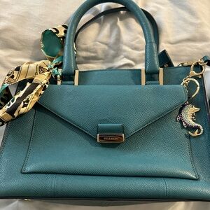 Cole Haan Teal Handbag